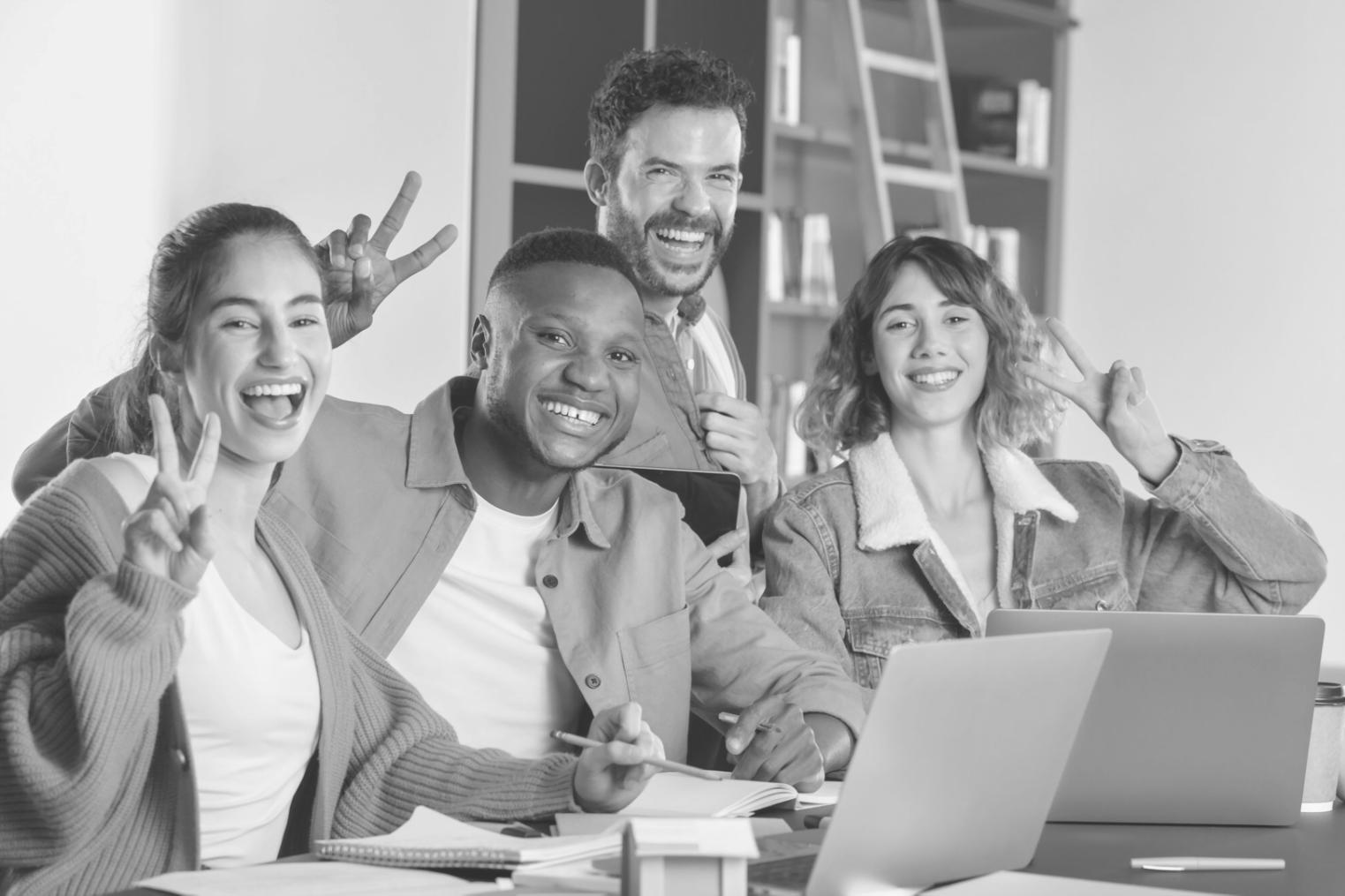 Réunion de travail collaborative